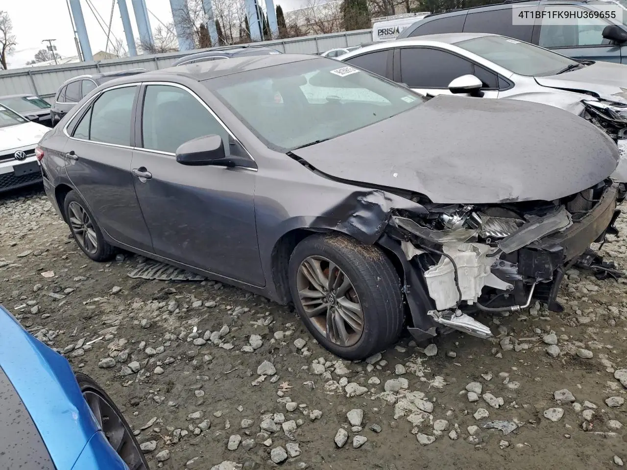 4T1BF1FK9HU369655 2017 Toyota Camry Le