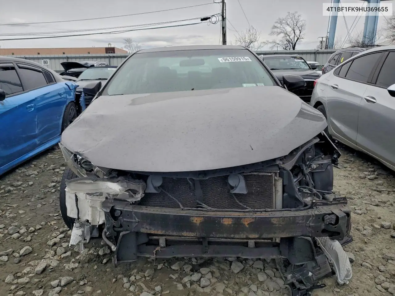 4T1BF1FK9HU369655 2017 Toyota Camry Le