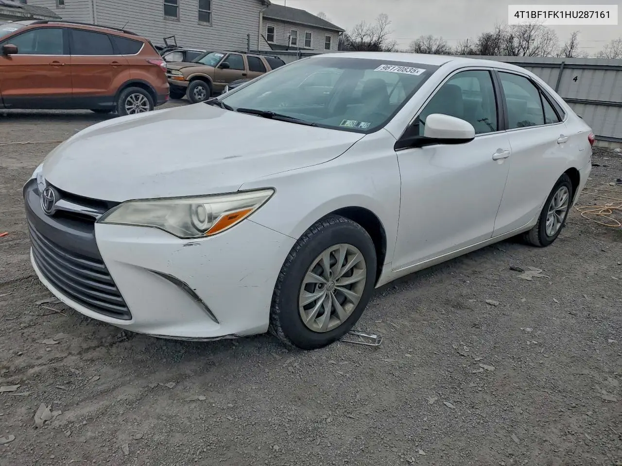 4T1BF1FK1HU287161 2017 Toyota Camry Le