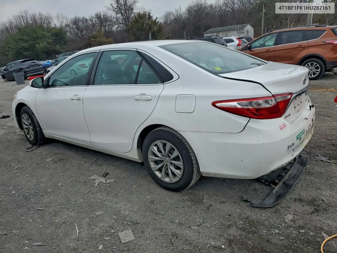4T1BF1FK1HU287161 2017 Toyota Camry Le