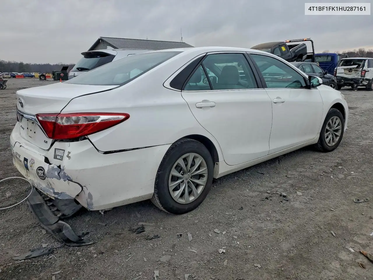 4T1BF1FK1HU287161 2017 Toyota Camry Le