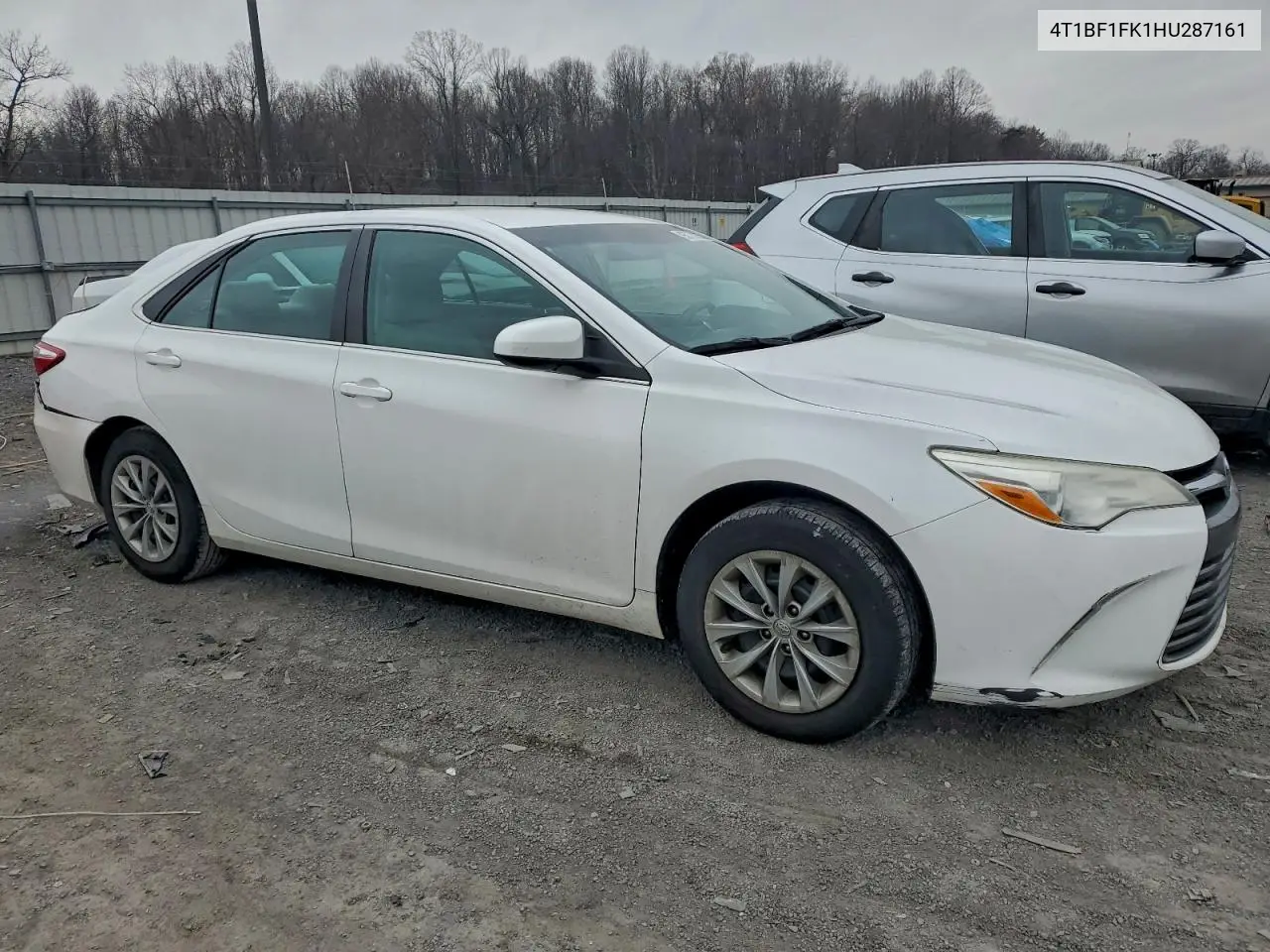 4T1BF1FK1HU287161 2017 Toyota Camry Le