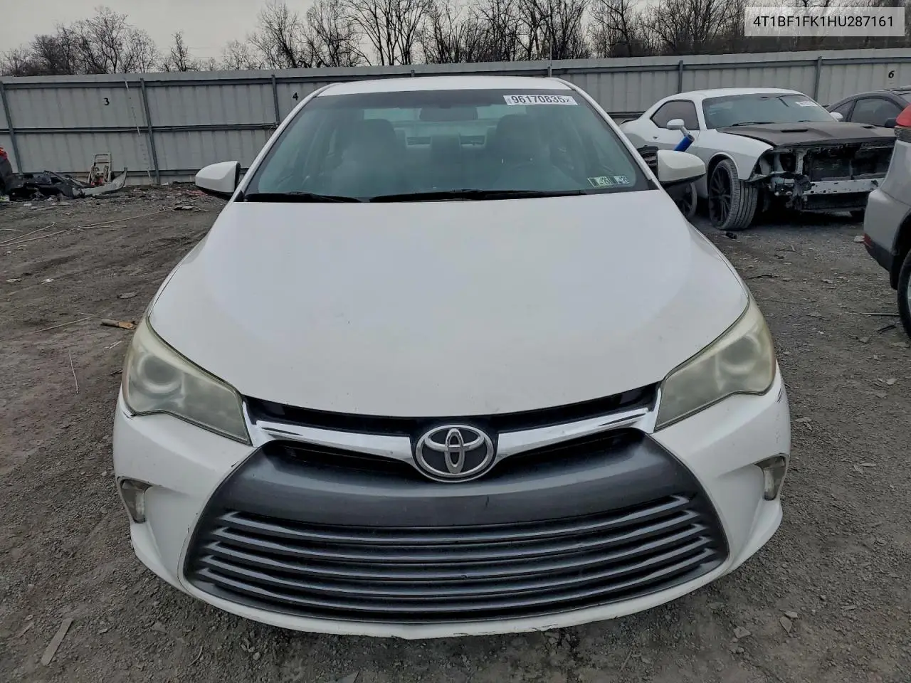4T1BF1FK1HU287161 2017 Toyota Camry Le