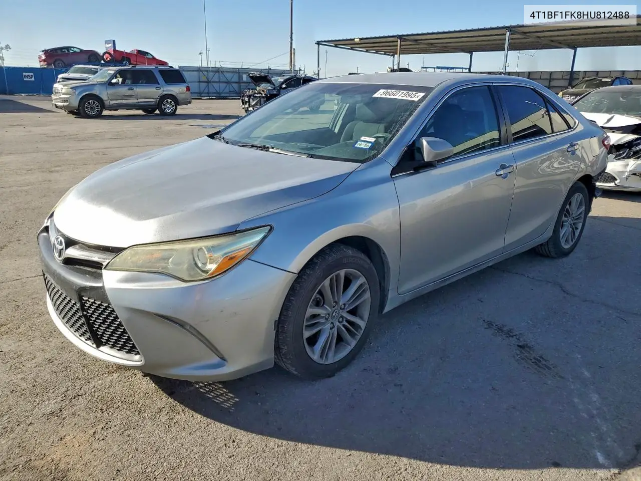4T1BF1FK8HU812488 2017 Toyota Camry Le