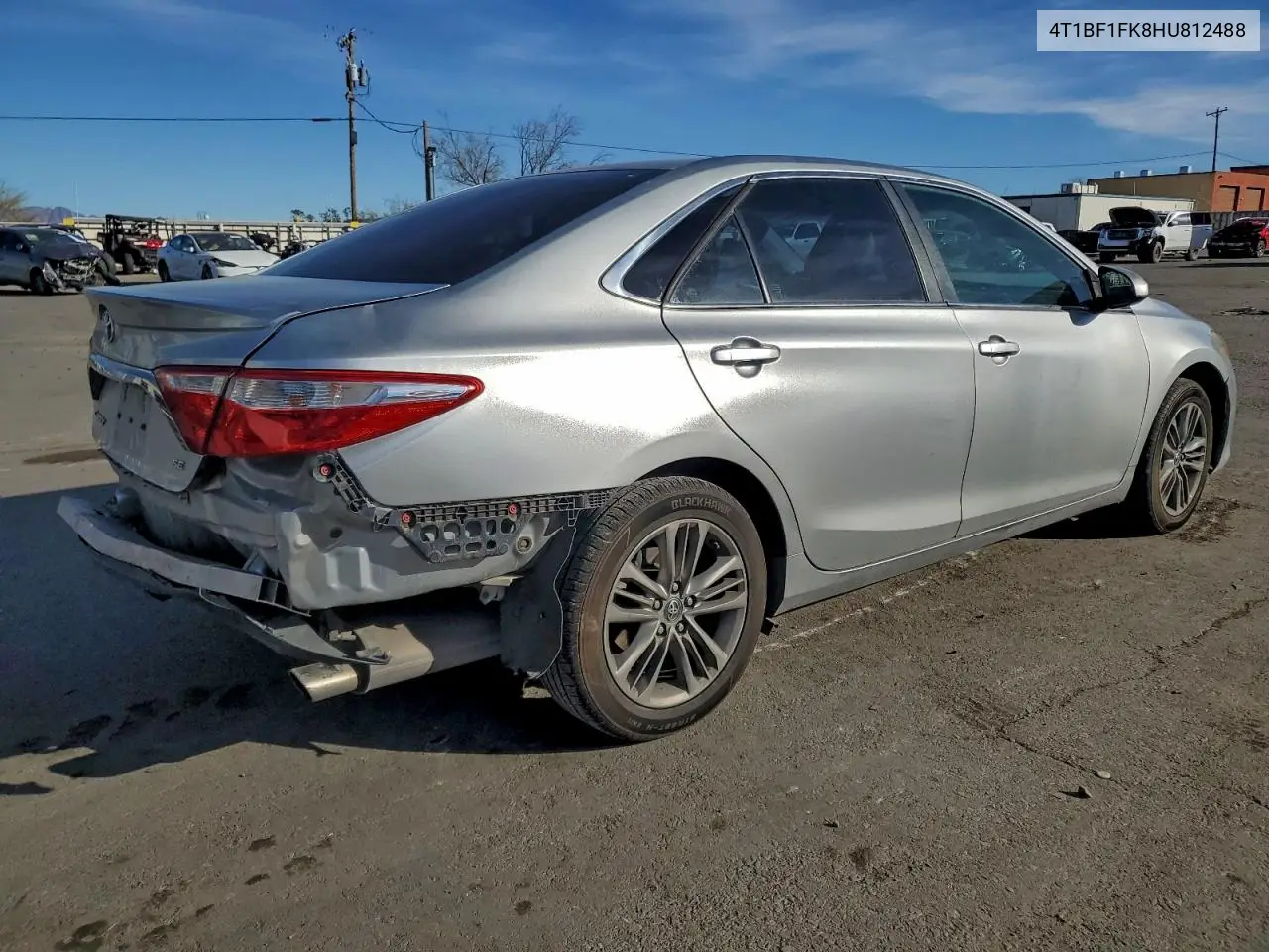 4T1BF1FK8HU812488 2017 Toyota Camry Le