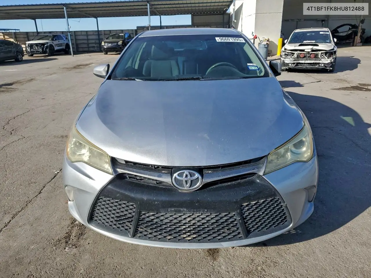 4T1BF1FK8HU812488 2017 Toyota Camry Le