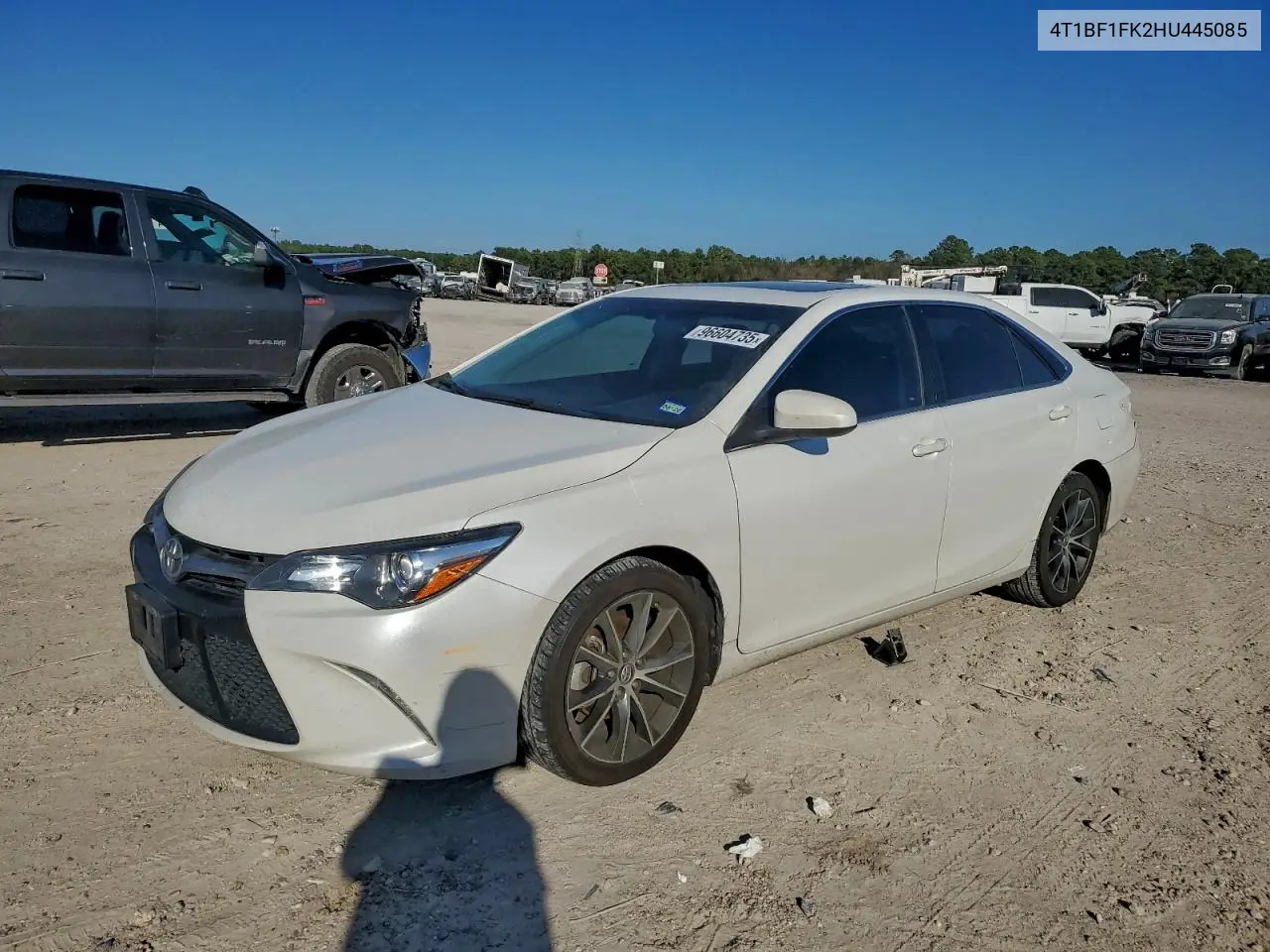 4T1BF1FK2HU445085 2017 Toyota Camry Le