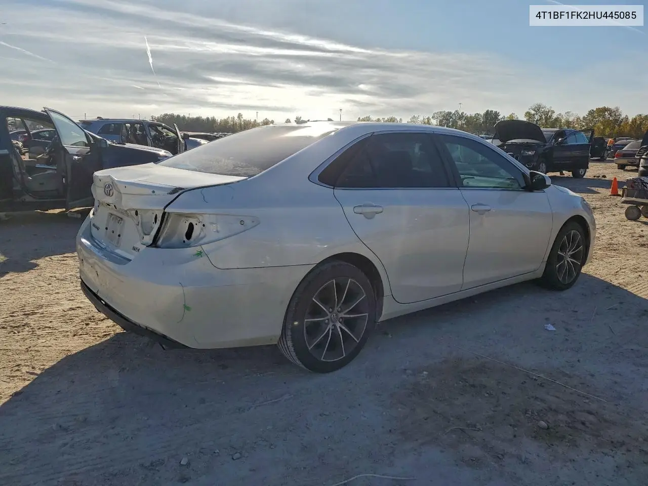 4T1BF1FK2HU445085 2017 Toyota Camry Le