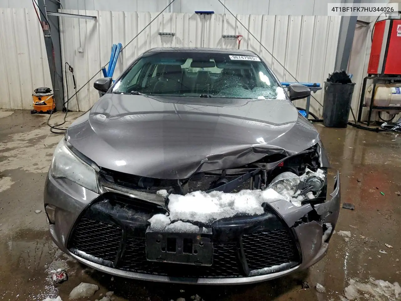 4T1BF1FK7HU344026 2017 Toyota Camry Le