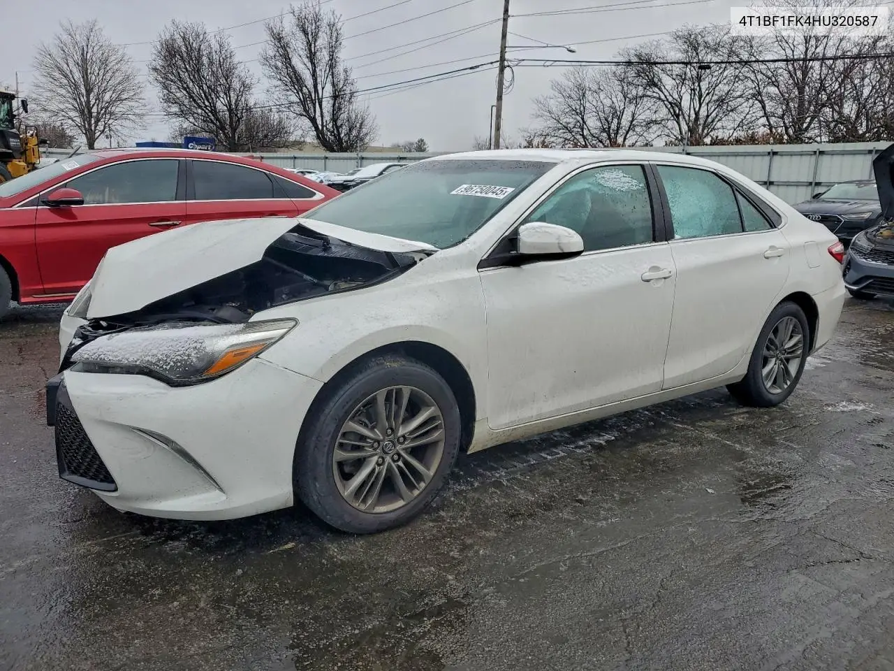 4T1BF1FK4HU320587 2017 Toyota Camry Le