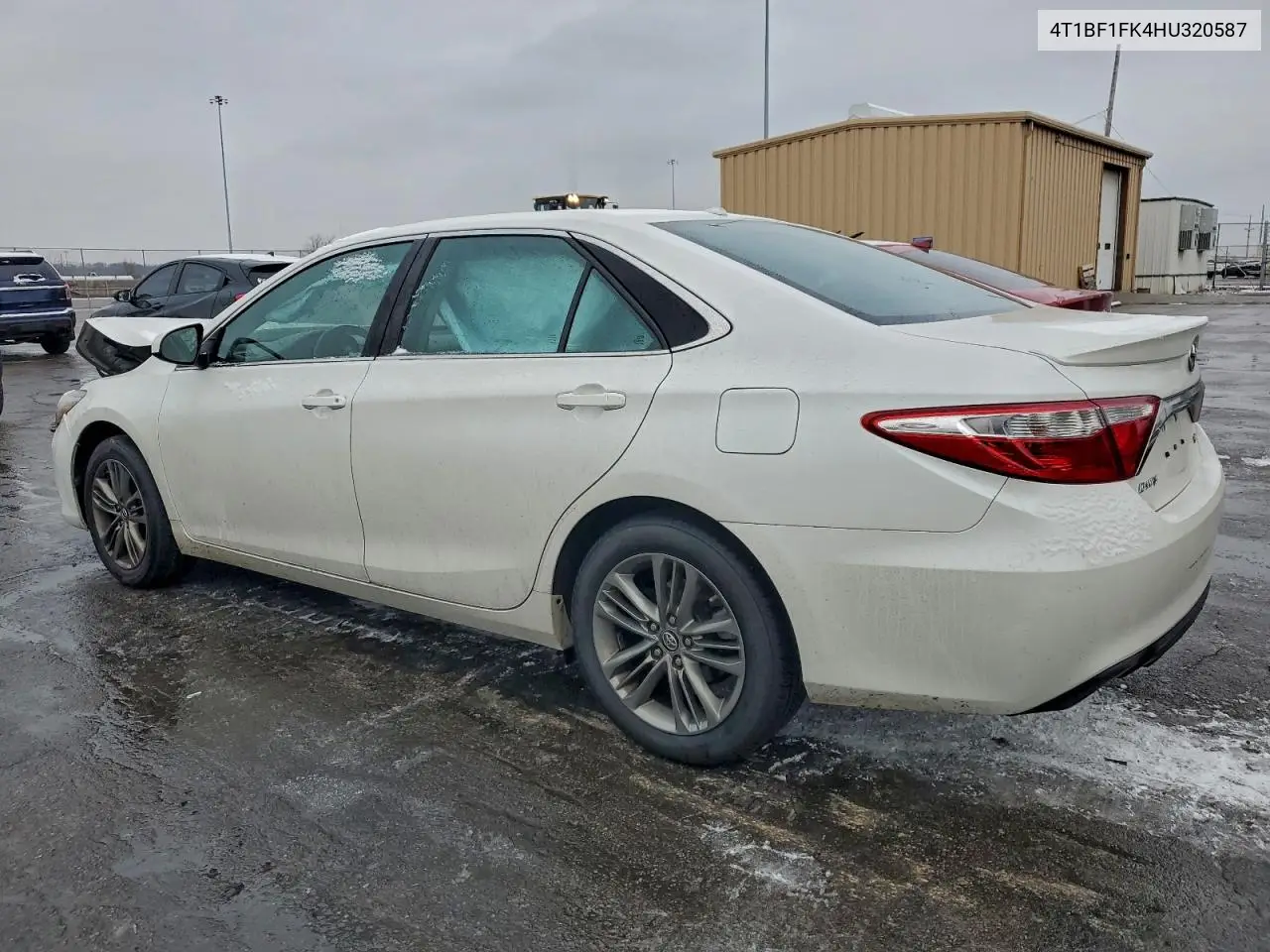 4T1BF1FK4HU320587 2017 Toyota Camry Le