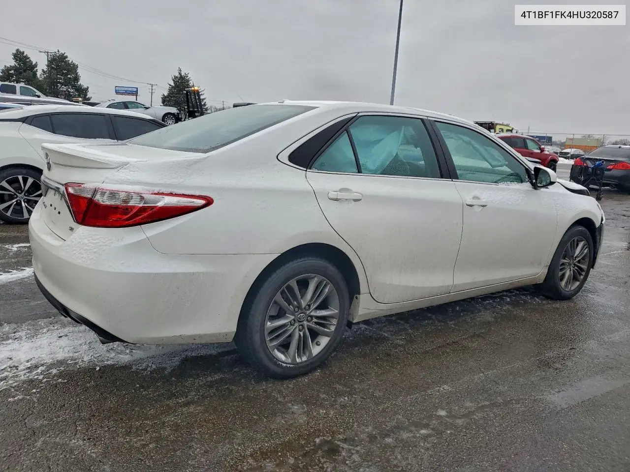 4T1BF1FK4HU320587 2017 Toyota Camry Le