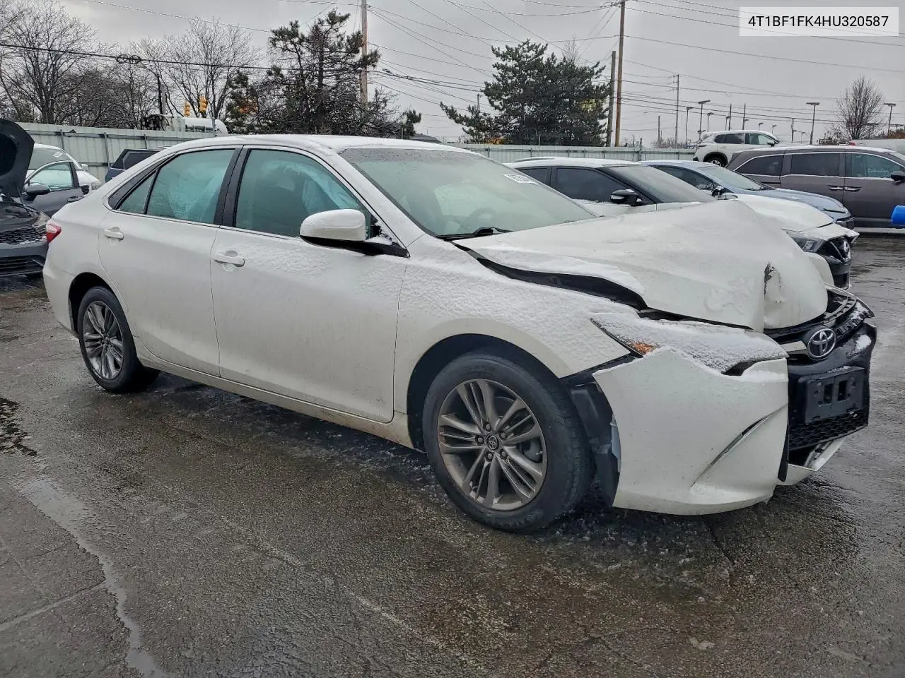 4T1BF1FK4HU320587 2017 Toyota Camry Le
