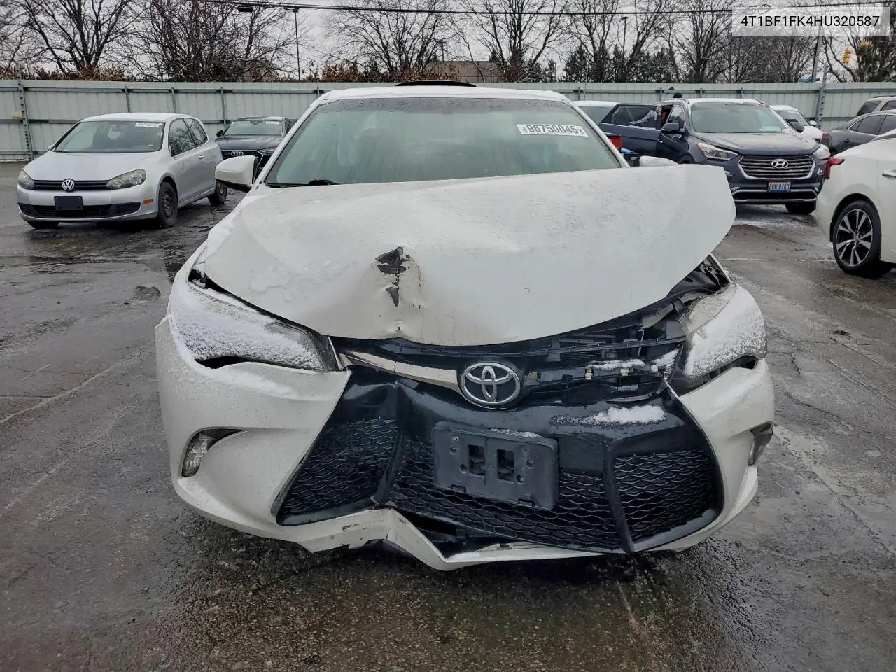 4T1BF1FK4HU320587 2017 Toyota Camry Le