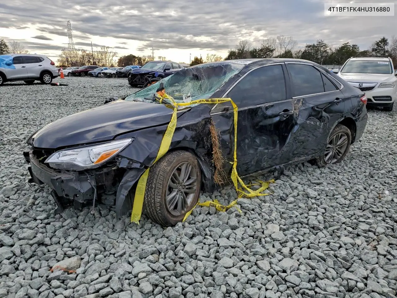 4T1BF1FK4HU316880 2017 Toyota Camry Le