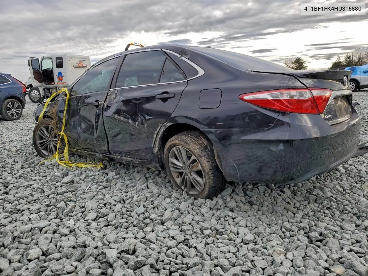 4T1BF1FK4HU316880 2017 Toyota Camry Le