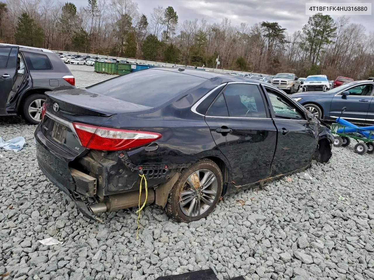 4T1BF1FK4HU316880 2017 Toyota Camry Le