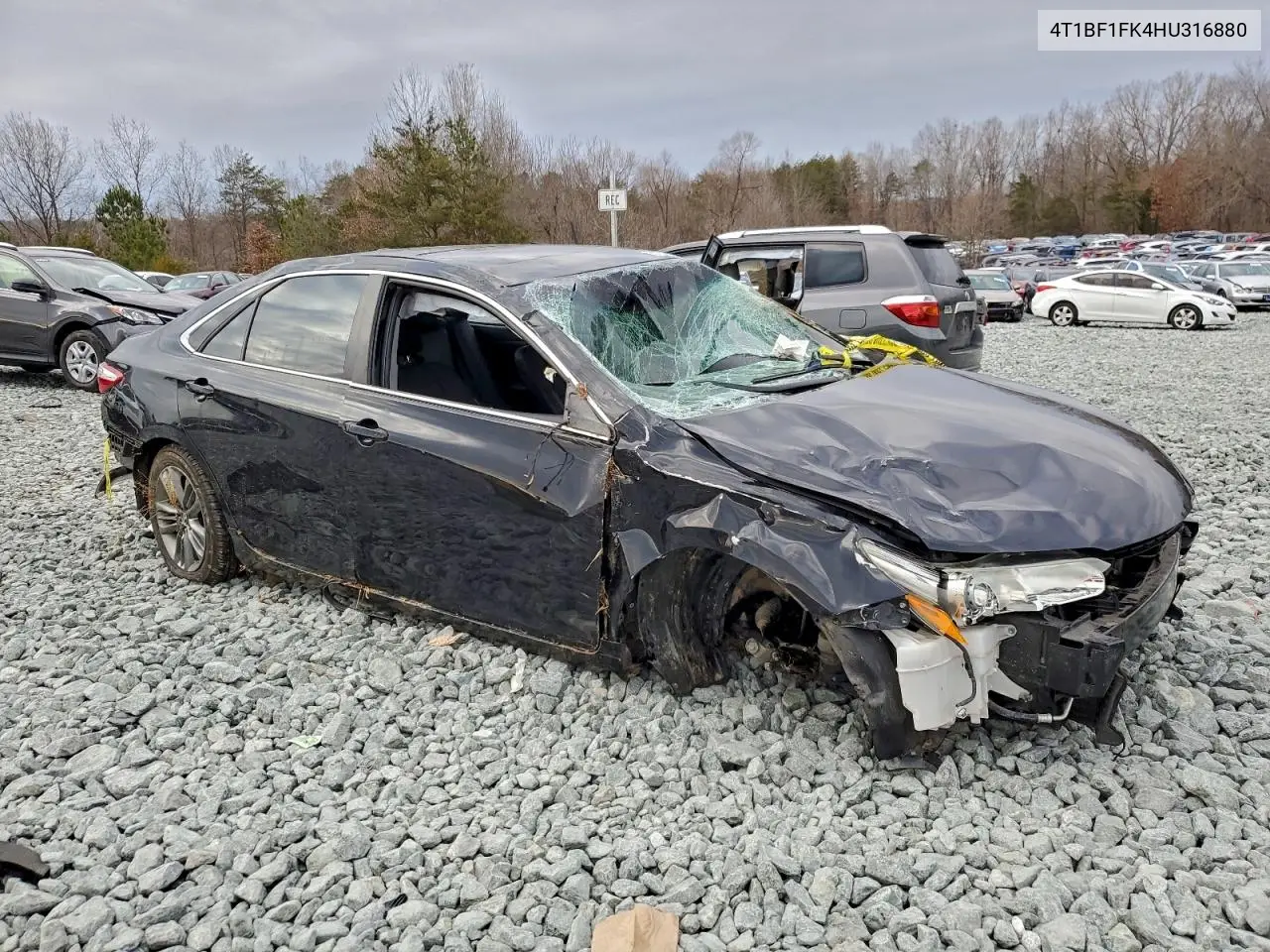4T1BF1FK4HU316880 2017 Toyota Camry Le