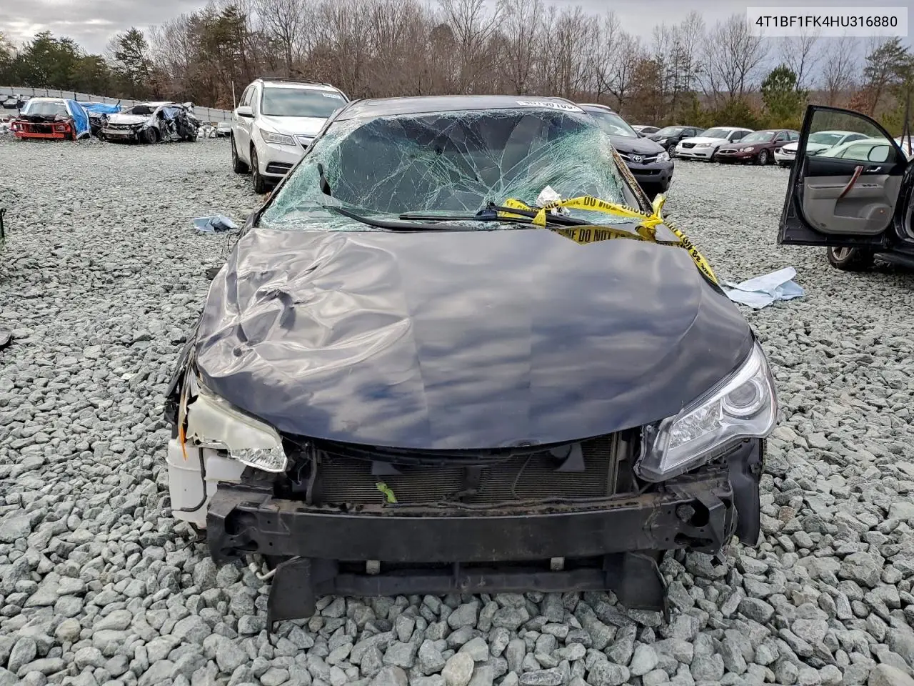 4T1BF1FK4HU316880 2017 Toyota Camry Le