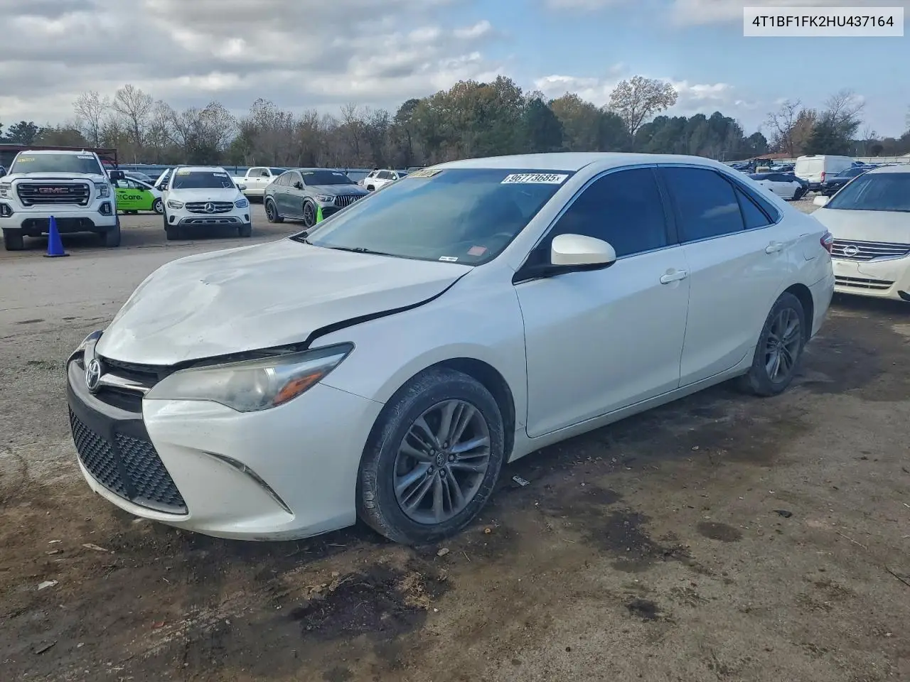 4T1BF1FK2HU437164 2017 Toyota Camry Le