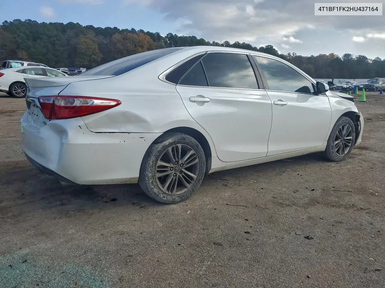 4T1BF1FK2HU437164 2017 Toyota Camry Le