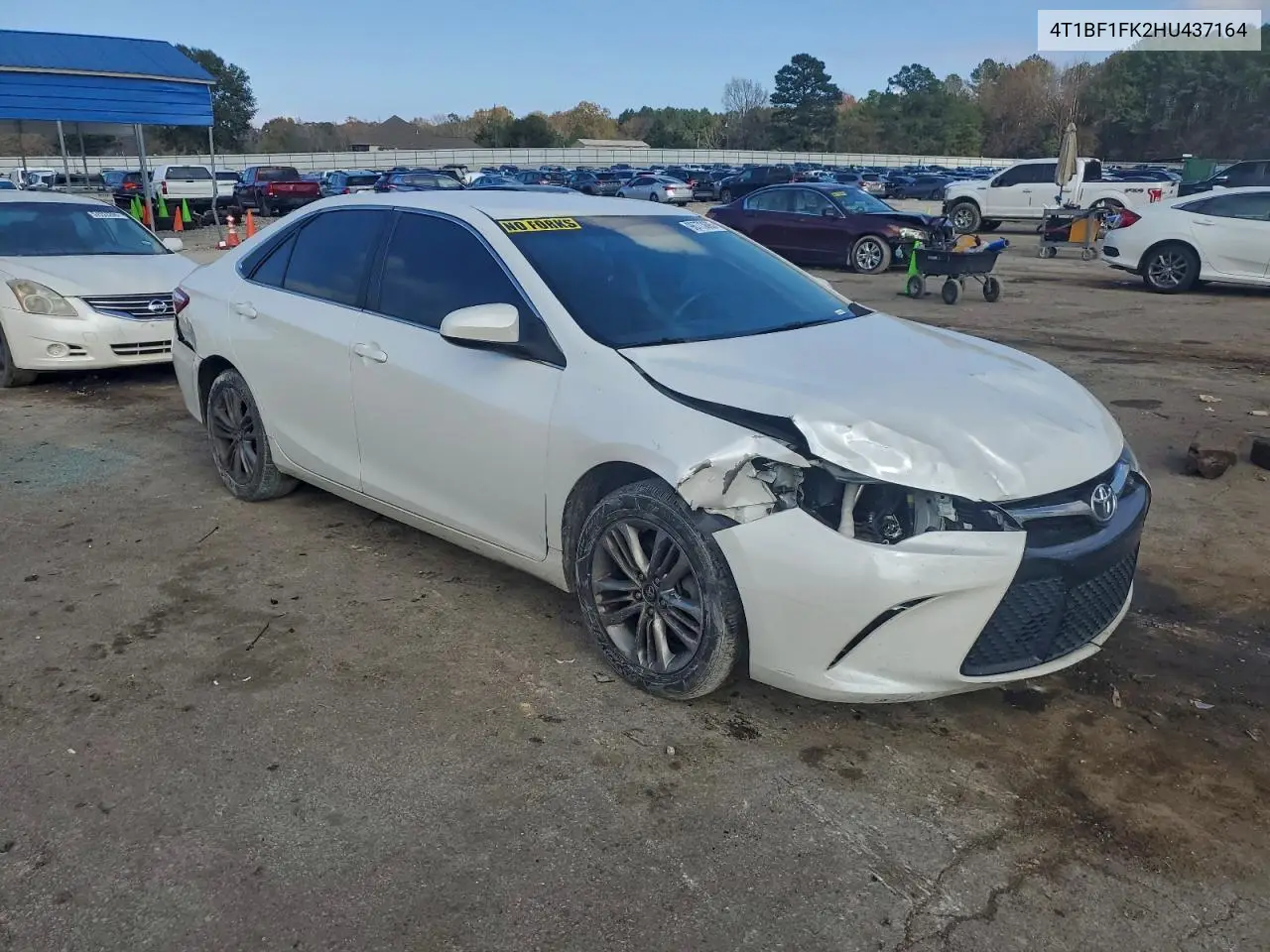 4T1BF1FK2HU437164 2017 Toyota Camry Le