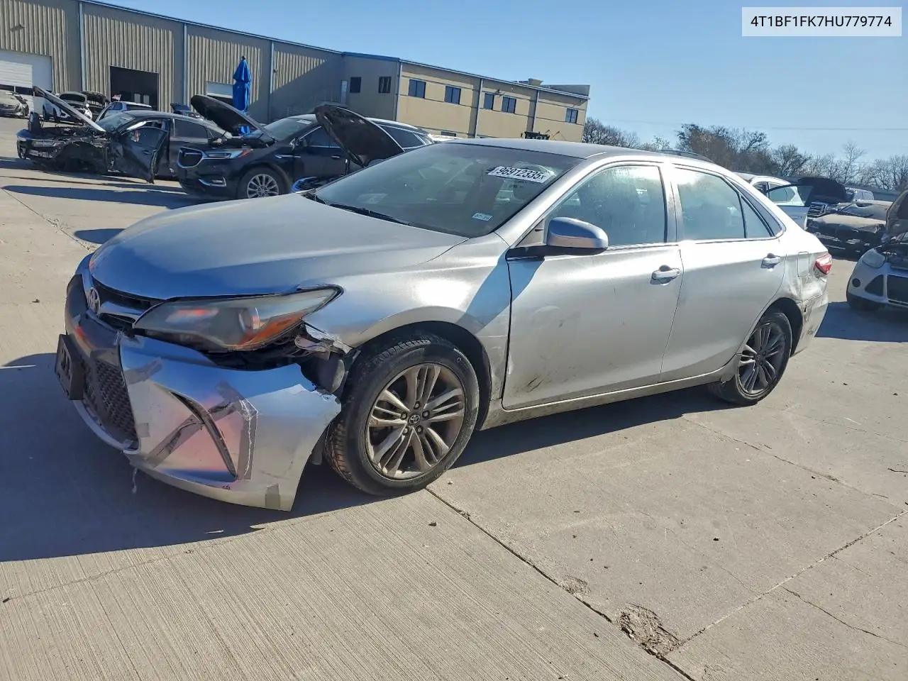 4T1BF1FK7HU779774 2017 Toyota Camry Le