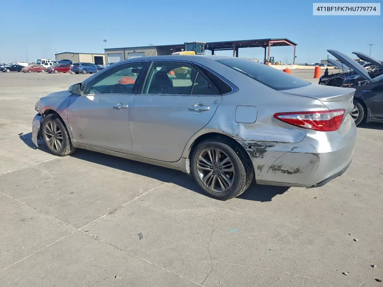 4T1BF1FK7HU779774 2017 Toyota Camry Le