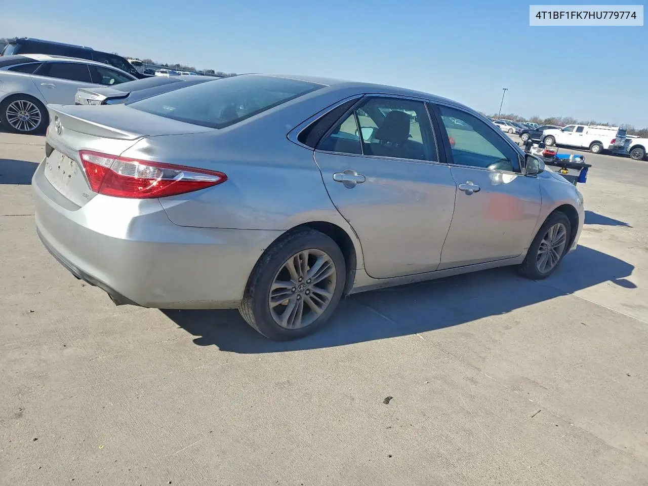 4T1BF1FK7HU779774 2017 Toyota Camry Le