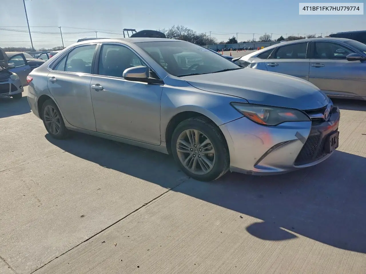 4T1BF1FK7HU779774 2017 Toyota Camry Le