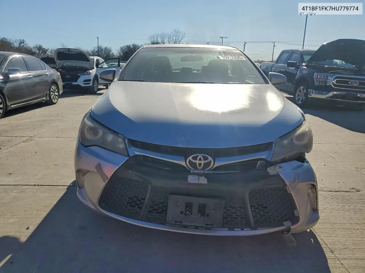 4T1BF1FK7HU779774 2017 Toyota Camry Le