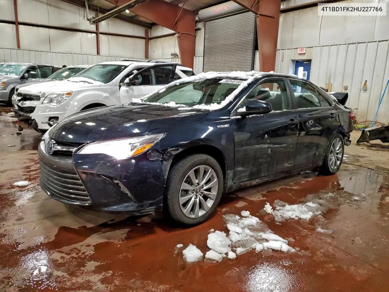 4T1BD1FK2HU227766 2017 Toyota Camry Hybrid