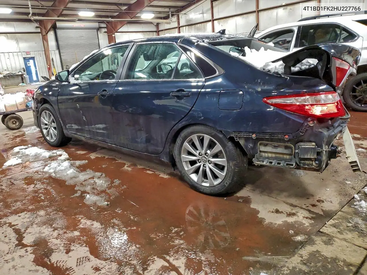 4T1BD1FK2HU227766 2017 Toyota Camry Hybrid