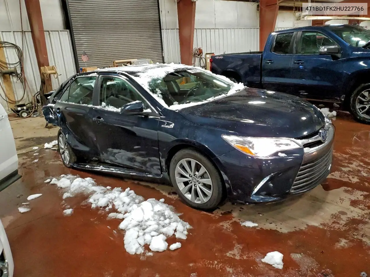 4T1BD1FK2HU227766 2017 Toyota Camry Hybrid