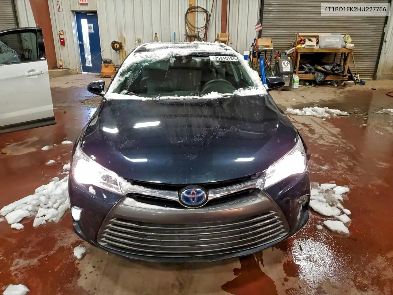 4T1BD1FK2HU227766 2017 Toyota Camry Hybrid