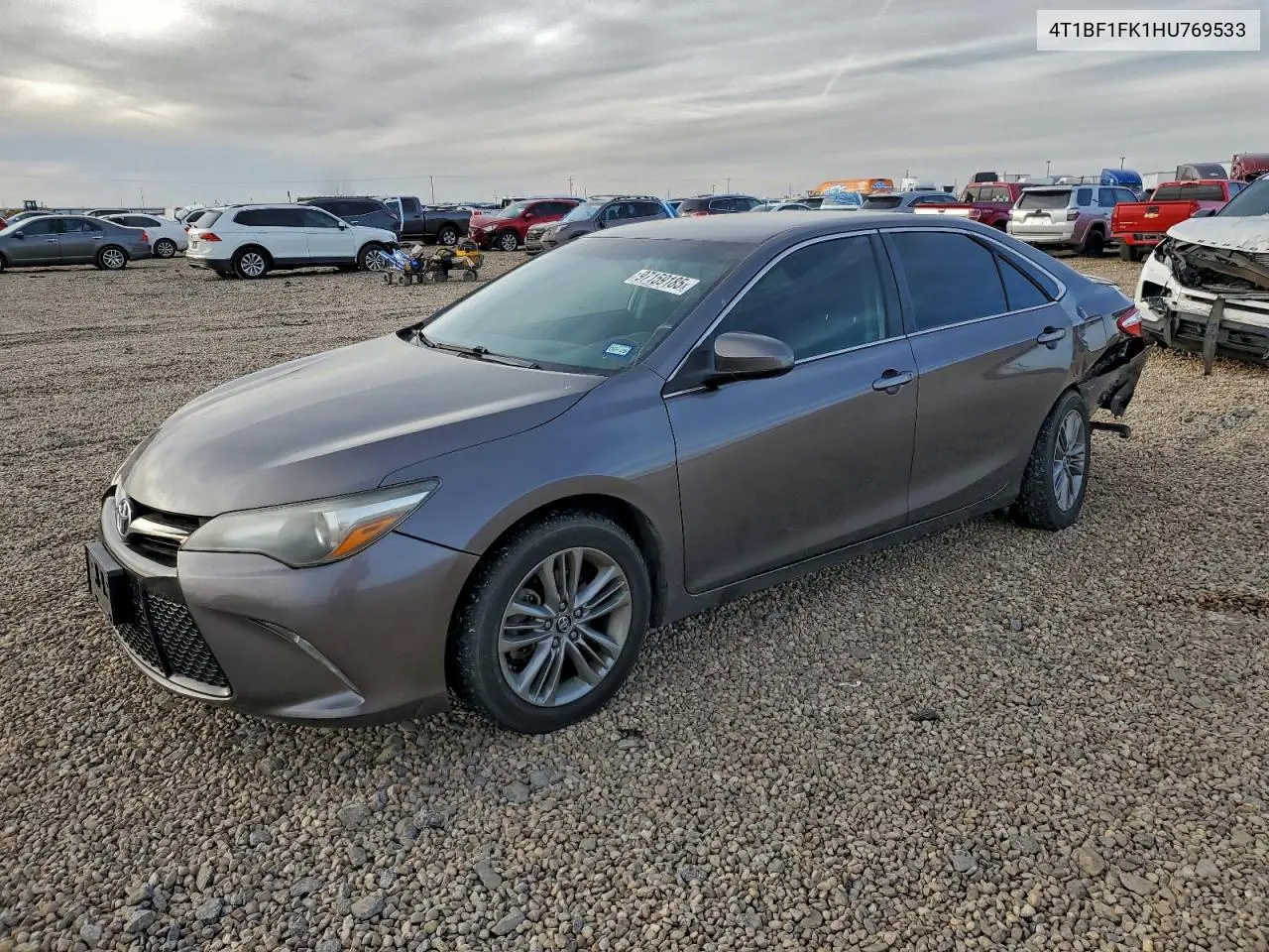 4T1BF1FK1HU769533 2017 Toyota Camry Le