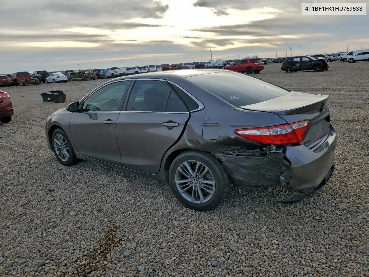 4T1BF1FK1HU769533 2017 Toyota Camry Le