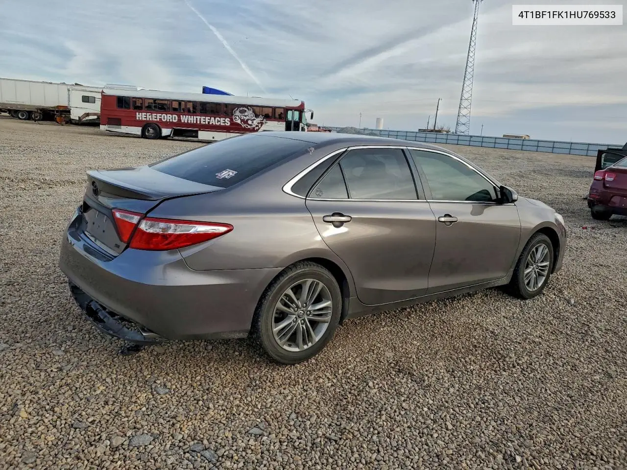 4T1BF1FK1HU769533 2017 Toyota Camry Le