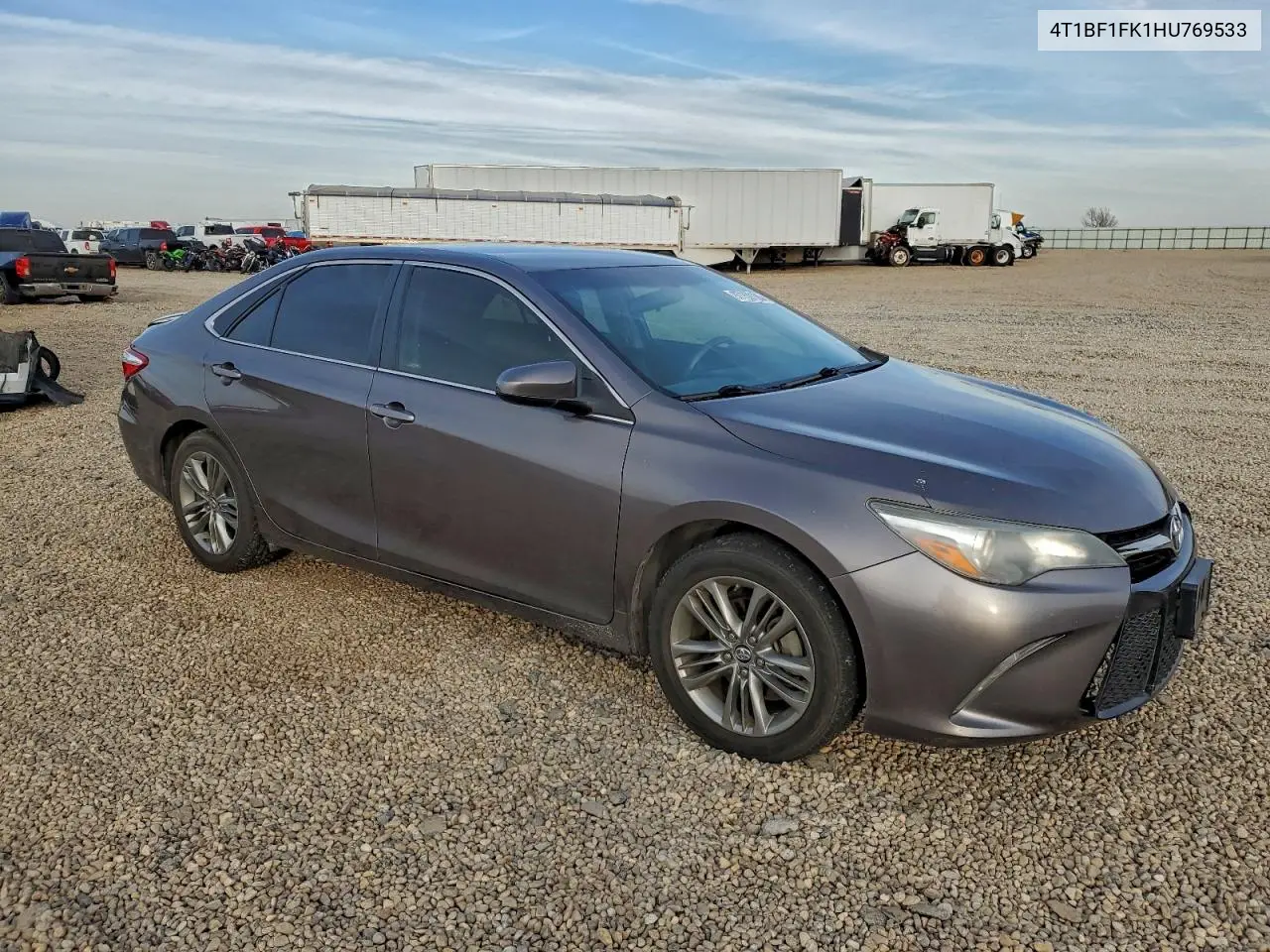 4T1BF1FK1HU769533 2017 Toyota Camry Le
