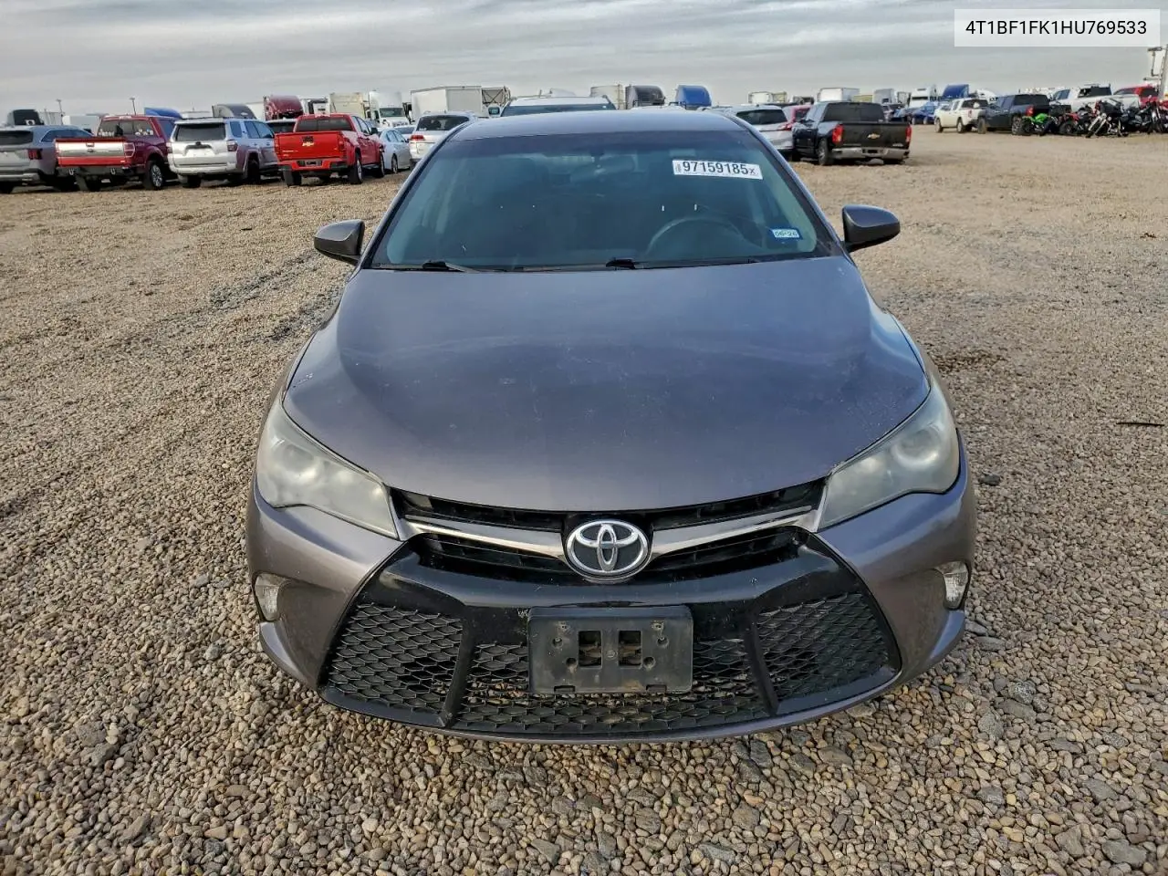 4T1BF1FK1HU769533 2017 Toyota Camry Le