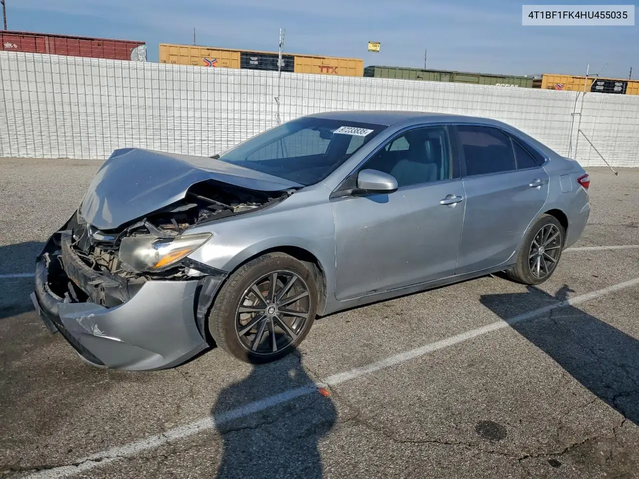 4T1BF1FK4HU455035 2017 Toyota Camry Le