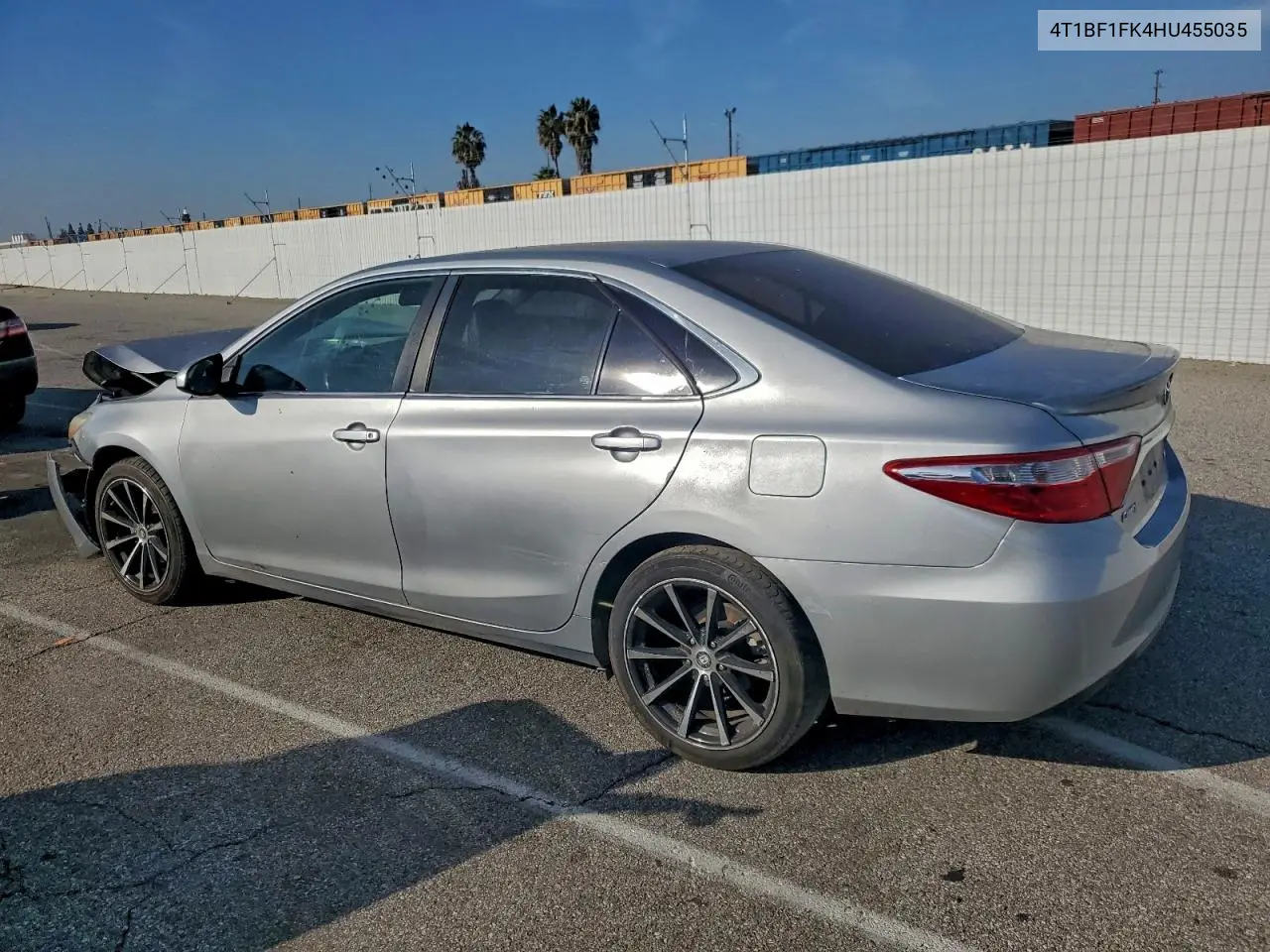 4T1BF1FK4HU455035 2017 Toyota Camry Le