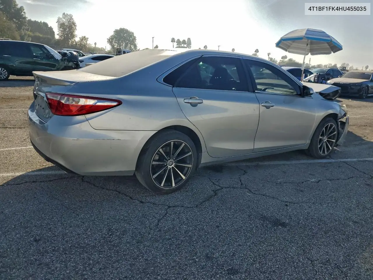 4T1BF1FK4HU455035 2017 Toyota Camry Le