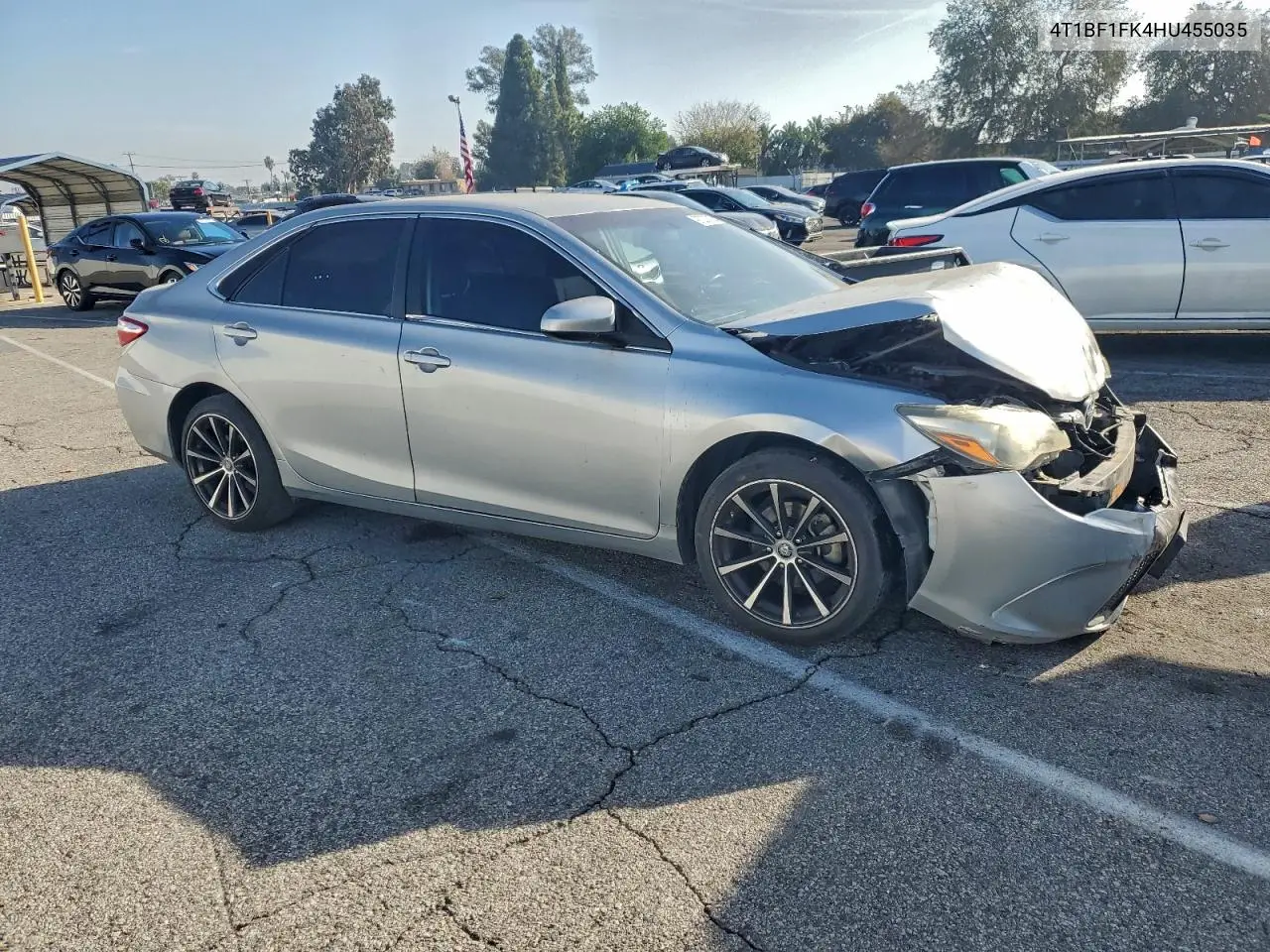 4T1BF1FK4HU455035 2017 Toyota Camry Le