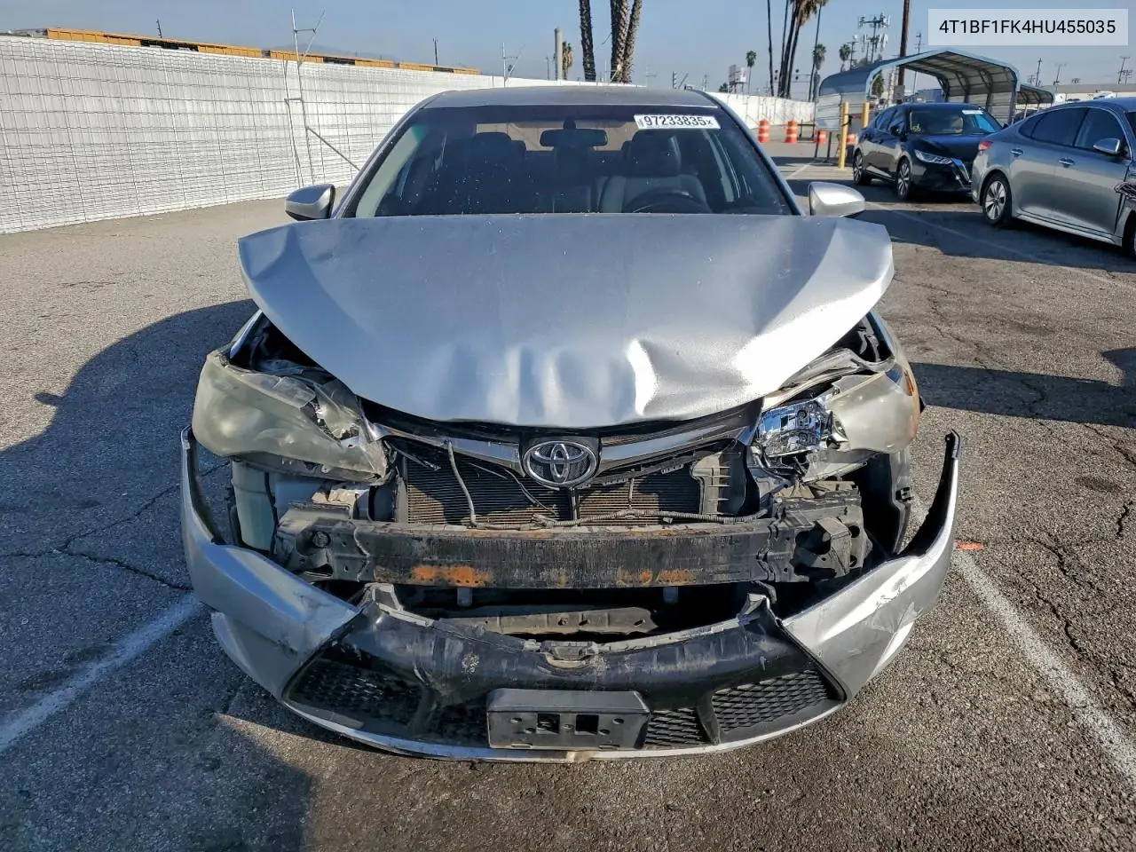 4T1BF1FK4HU455035 2017 Toyota Camry Le