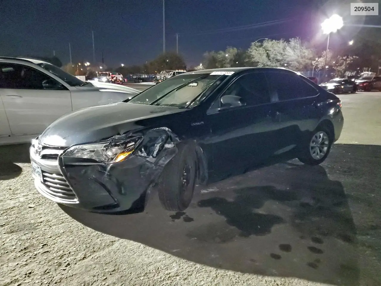 209504 2017 Toyota Camry Hybr