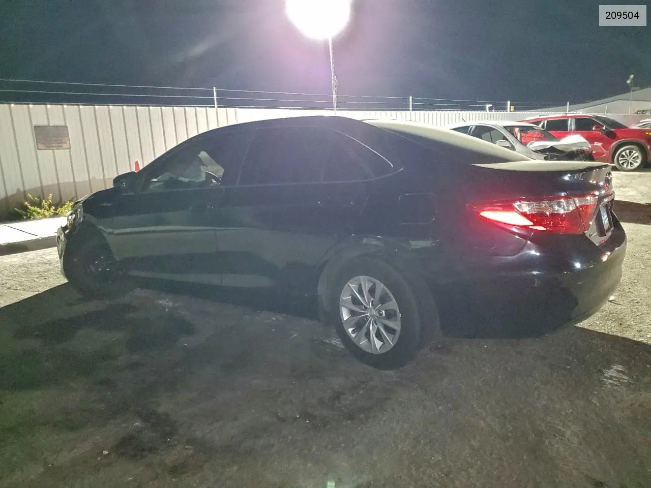 209504 2017 Toyota Camry Hybr