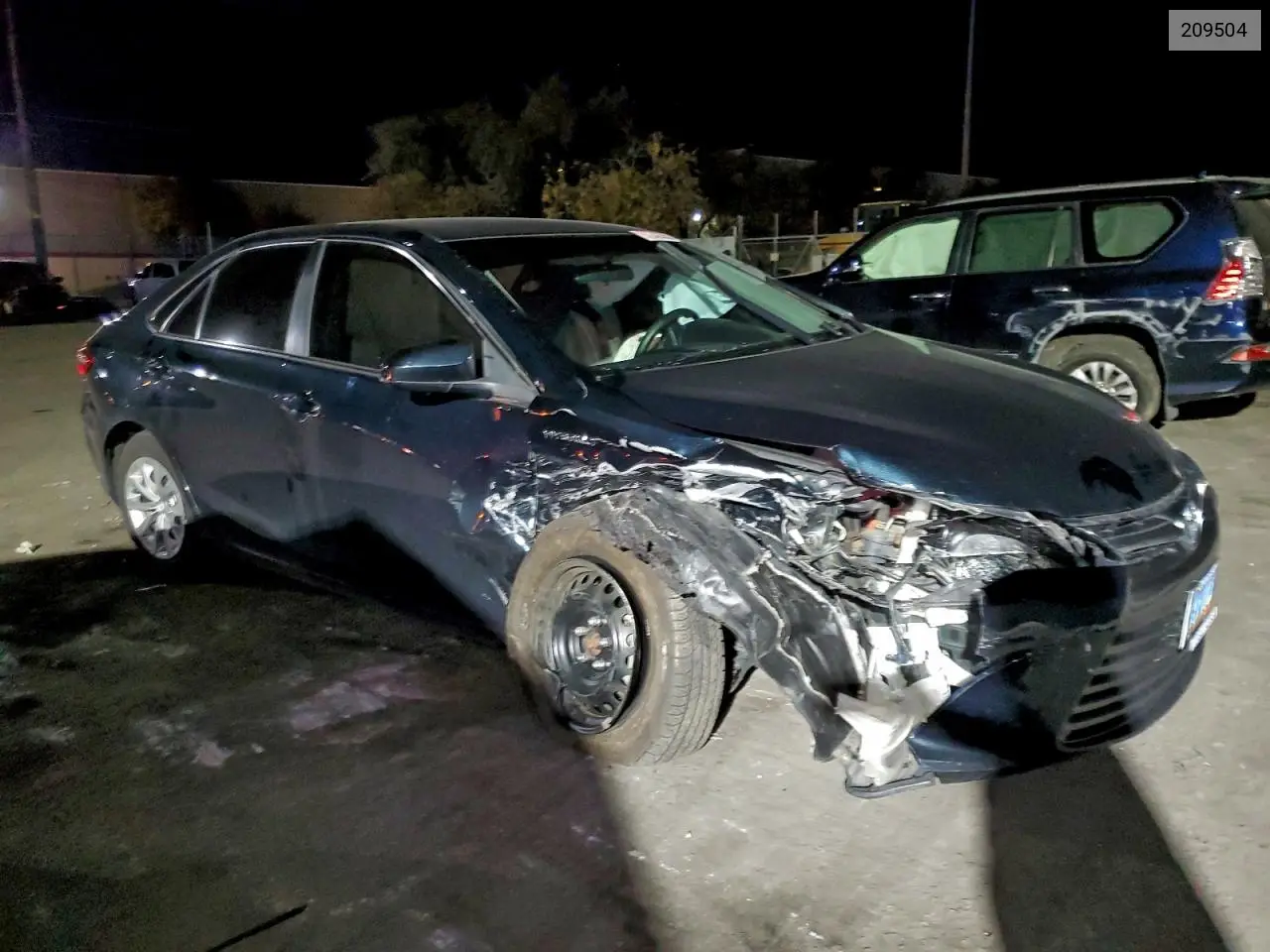209504 2017 Toyota Camry Hybr