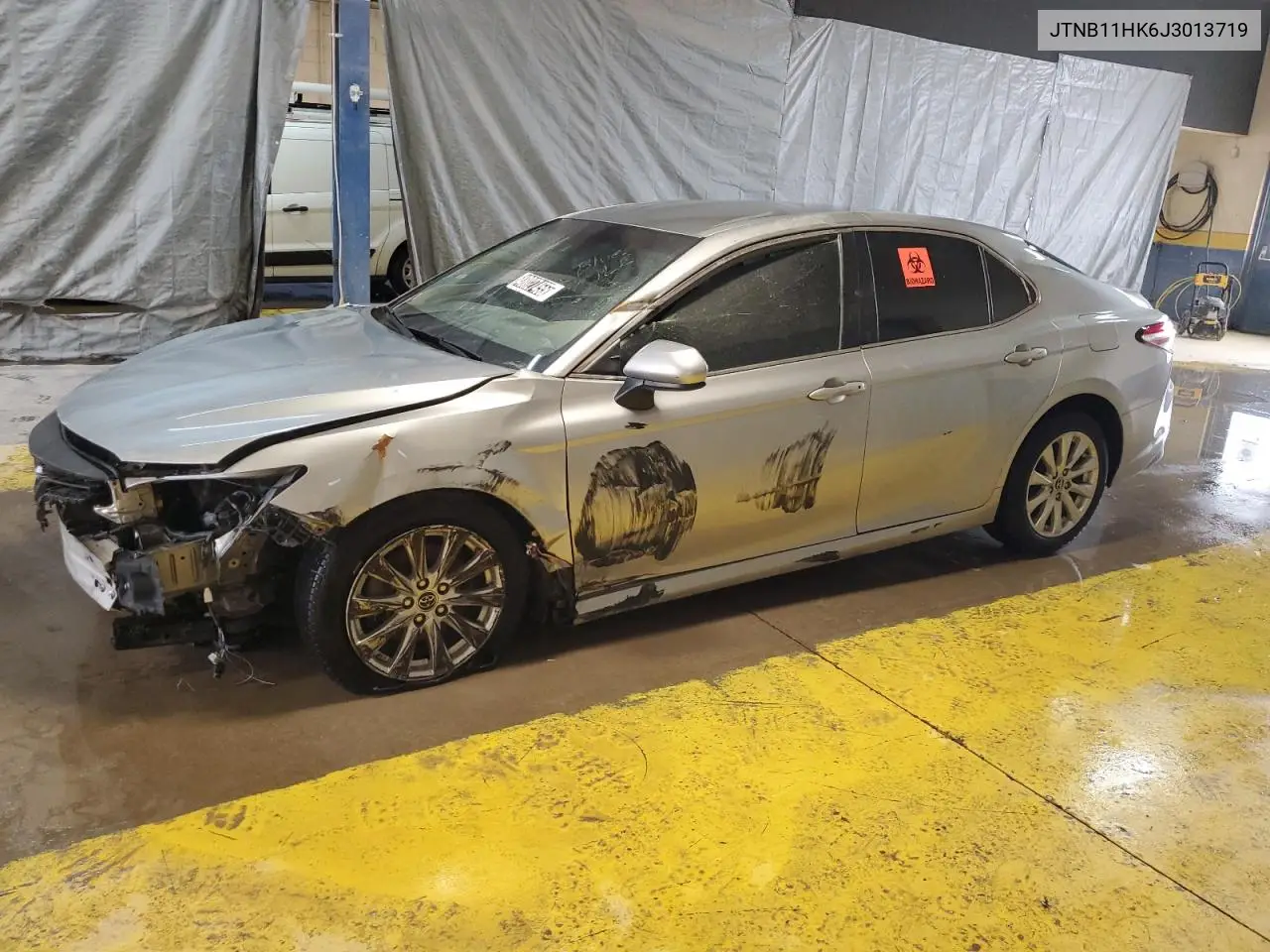 JTNB11HK6J3013719 2018 Toyota Camry L