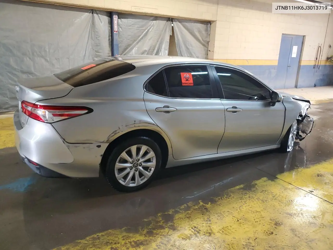 JTNB11HK6J3013719 2018 Toyota Camry L